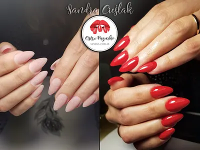 Ostre Pazurki Sandra Cieślak - salon kosmetyczny